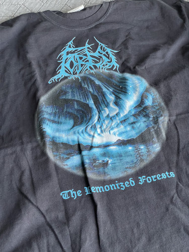 Forest shirt branikald raven - shirt,