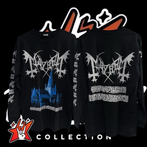 Mayhem shirt short long - mayhem,