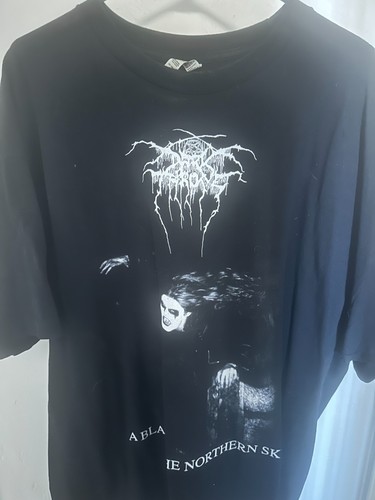 Darkthrone shirt 2xl good - shirt,