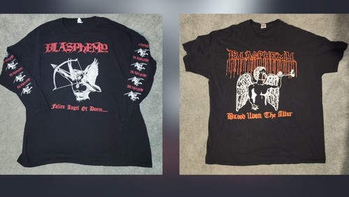 Blasphemy shirt lot size - shirt,